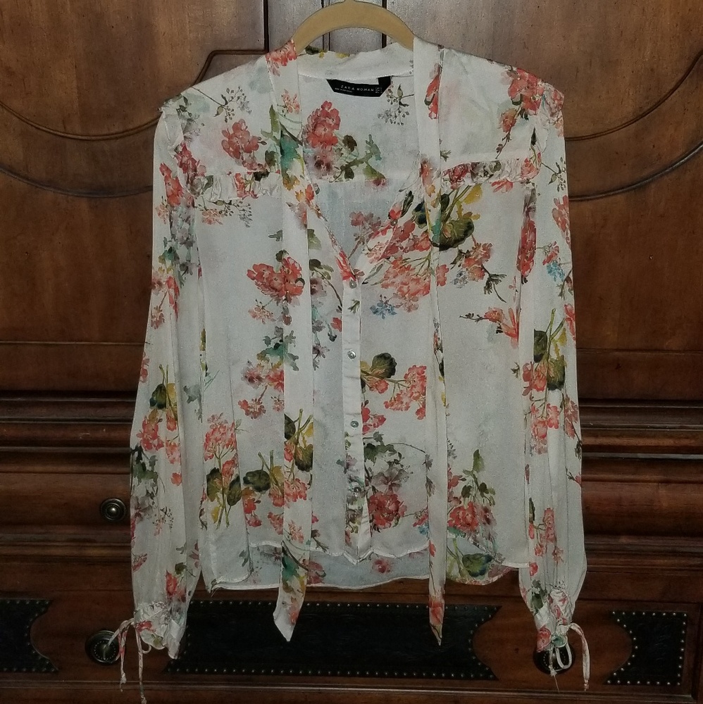 🖤 Zara Longsleeved Top 🖤